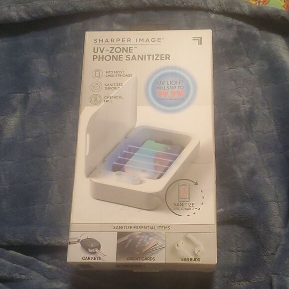 Phone Sanitizer - Sharper Image - Picture 1 of 3